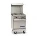 Imperial IR-4 24" Gas Restaurant Range w/ (4) Open Burners, (1) Space Saver Oven, 155.000 BTU 1 image
