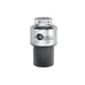 InSinkErator LC-50 Disposer, All Stainless Steel / Adjustable Inlet - 1/2 Hp (Unit Only) 1 image