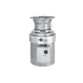 InSinkErator SS-100-18A-AS101 Bowl Cover Disposer, Stainless Steel / 18" Bowl dia - 1 Hp (Package) 1 image