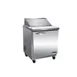 IKON ISP29M 28" One Section Mega Top Sandwich / Salad Prep Table w/ 1 Door, 12 Pans 1 image