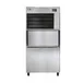 ITV Ice Makers IQ 300C Air Cooled Flake 360 lb Ice Machine with Bin, 132 lb Storage 1 image