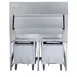 ITV Ice Makers SCD-1400 60" Ice Storage Bin with Transport Cart, 1360 lb 1 image