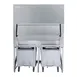 ITV Ice Makers SCD-1800 60" Ice Storage Bin with Transport Cart, 1790 lb 1 image