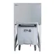 ITV Ice Makers SCS-350 30" Ice Storage Bin with Transport Cart, 309 lb 1 image