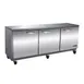 IKON IUC72F 72" 3-Door Undercounter Freezer, Stainless Steel Exterior, 18 cu. ft. 1 image