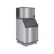 Manitowoc IYT0750N/K00470/D970 Remote Cooled Half Cube 720 lb Ice Machine with Bin, 882 lb Storage 1 image