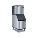 Manitowoc IYT0620A/D320 Air Cooled Half Cube 575 lb Ice Machine with Bin, 265 lb Storage 1 image