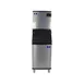 Manitowoc IYT0620A/D320 Air Cooled Half Cube 575 lb Ice Machine with Bin, 265 lb Storage 2 image