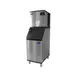 Manitowoc IYT0620A/D320 Air Cooled Half Cube 575 lb Ice Machine with Bin, 265 lb Storage 4 image
