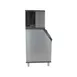 Manitowoc IYT0620A/D320 Air Cooled Half Cube 575 lb Ice Machine with Bin, 265 lb Storage 5 image