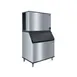 Manitowoc IYT1500W/D970 Water Cooled Half Cube 1725 lb Ice Machine with Bin, 882 lb Storage 1 image
