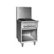 Jade JBR-24B 24" Gas Restaurant Range w/ 24" Charbroiler, (1) Open Cabinet Base, 60.000 BTU 1 image