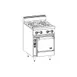 Jade JBR-4 24" Gas Restaurant Range w/ (4) Open Burners, (1) Cabinet Base, 120.000 BTU 1 image
