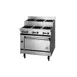 Jade JBRE-3-3-36 36" Gas Restaurant Range, (6) Open Burners w/ (3) Step-Up, (1) Standard Oven, 150.000 BTU  1 image