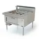 Jade JCS-39 39" Titan Heavy Duty Chinese Dim Sum Steamer w/ (16) Steamer Holes, 110.000 BTU 1 image