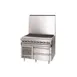 Jade JFLH-02R-T-36 36" 2 Drawers Freezer Chef Base, (3) 12" x 20" Pan Capacity, Remote 1 image