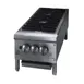 Jade JHP-312-F 12" Floor Gas Hotplate with (3) Burners, Manual Controls, 45.000 BTU 1 image