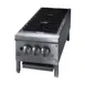 Jade JHP-312 12" Countertop Gas Hotplate with (3) Burners, Manual Controls, 45.000 BTU 1 image