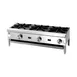 Jade JHP-424-F 24" Floor Gas Hotplate with (4) Burners, Manual Controls, 110.000 BTU 1 image