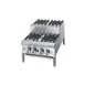 Jade JHPE-2-218-F 18" Floor Step-Up Gas Hotplate with (4) Burners, Manual Controls, 60.000 BTU 1 image