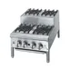 Jade JHPE-3-324-F 24" Floor Step-Up Gas Hotplate with (6) Burners, Manual Controls, 90.000 BTU 1 image