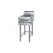 Jade JMRH-2 18" Gas Heavy Duty Range w/ (2) Open Burners, Modular & Open Legs, 70.000 BTU 1 image