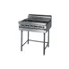 Jade JMRH-4ST  48" Gas Heavy Duty Range w/ (4) Open Burners, (4) Hot Tops, Modular & Open Legs Base, 200.000 BTU 1 image