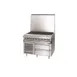 Jade JRLH-02S-T-36 36" 2 Drawers Freezer Chef Base, (2) 12" x 20" Pan Capacity 1 image