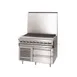 Jade JRLH-04S-T-84 84" 4 Drawers Freezer Chef Base, (8) 12" x 20" Pan Capacity 1 image