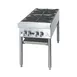 Jade JSP-360 54" Gas Stock Pot Range w/ (3) Three Ring Burners, Front to Back Design, Manual Controls, 360.000 BTU 1 image