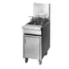 Jade JTFF-240-36 Heavy-Duty Multiple Battery Gas Fryer w/ (2) 40-lb Frypots, Millivolt Controls 1 image