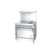 Jade JTRH-18G-2-36C 36" Gas Heavy Duty Range w/ (2) Open Burners, 18" Griddle, (1) Convection Oven, 135.000 BTU 1 image