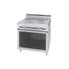 Jade JTRH-2FHT 36" Gas Heavy Duty Range w/ (2) French Tops, Cabinet Base, 60.000 BTU 1 image