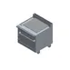 Jade JTRH-30IP-30 30" Gas Heavy Duty Range w/ 30" Full Plancha Griddle, Standard Oven, 52.500 BTU 1 image