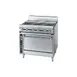 Jade JTRH-3ST-36 36" Gas Heavy Duty Range w/ (3) Open Burners, (3) Hot tops, Standard Base, 170.000 BTU 1 image