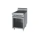 Jade JTRH-6 36" Gas Heavy Duty Range w/ (6) Open Burners, Cabinet Base, 210.000 BTU 1 image