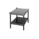 Jade ST-24 Equipment Stand, 24", Open Base with Bottom Shelf 1 image