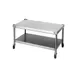 Jade ST-36 36" Countertop Cooking Equipment Stand w/ Open Base with Bottom Shelf 1 image