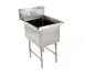 John Boos 1B184 23" One Compartment Sink, 18"W x 18"L Bowl Without Drainboards 1 image