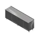 John Boos 4CS4R1.5-30144 144" Customizable Work Table with Sliding Door Cabinet Base / Upturn 1 image