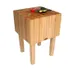 John Boos AA02 Professional Butcher Block, 24"W X 24"D X 34"H Overall Size 1 image