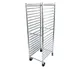 John Boos ABPR-1820-3KD Mobile Front Loading Bun Pan Rack w/ (20) Pan Capacity, 3" Spacing 1 image