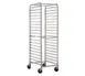 John Boos ABPR-1820-RKD 20 Pan Mobile End Load Bun / Sheet Pan Rack w/ 3" Bottom Load Slides 1 image