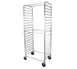 John Boos ABPR-1820-RKDS-X Aluminum Side Loading 20 Sheet Pan Rack - Available in Effingham and Nevada 1 image