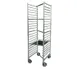 John Boos ABPR-1820-ZN-X 20 Pan End Load Aluminum Nesting Bun / Sheet Pan Rack,  Available in Effingham and Nevada 1 image