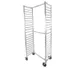 John Boos ABPR-1820-ZNS-X 20 Pan Side Load Aluminum Nesting Bun / Sheet Pan Rack - Available in Effingham and Nevada 1 image