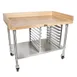 John Boos BAK05 Bakery Prep Table, 60"W X 36"D X 39"H Overall Size 1 image