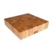 John Boos BB03 - 30" x 30" Square Board, 6" Thick End Grain Rock Maple, Oil, Reversible 1 image