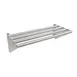 John Boos BHS1660-T-X 60" Stainless Steel Wall Mounted Tubular Shelf, 16"D, Satin Finish 1 image