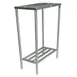 John Boos CLR05 NSF Stainless Steel 2 Shelf Cooler Rack - 21" x 34" x 60" 1 image